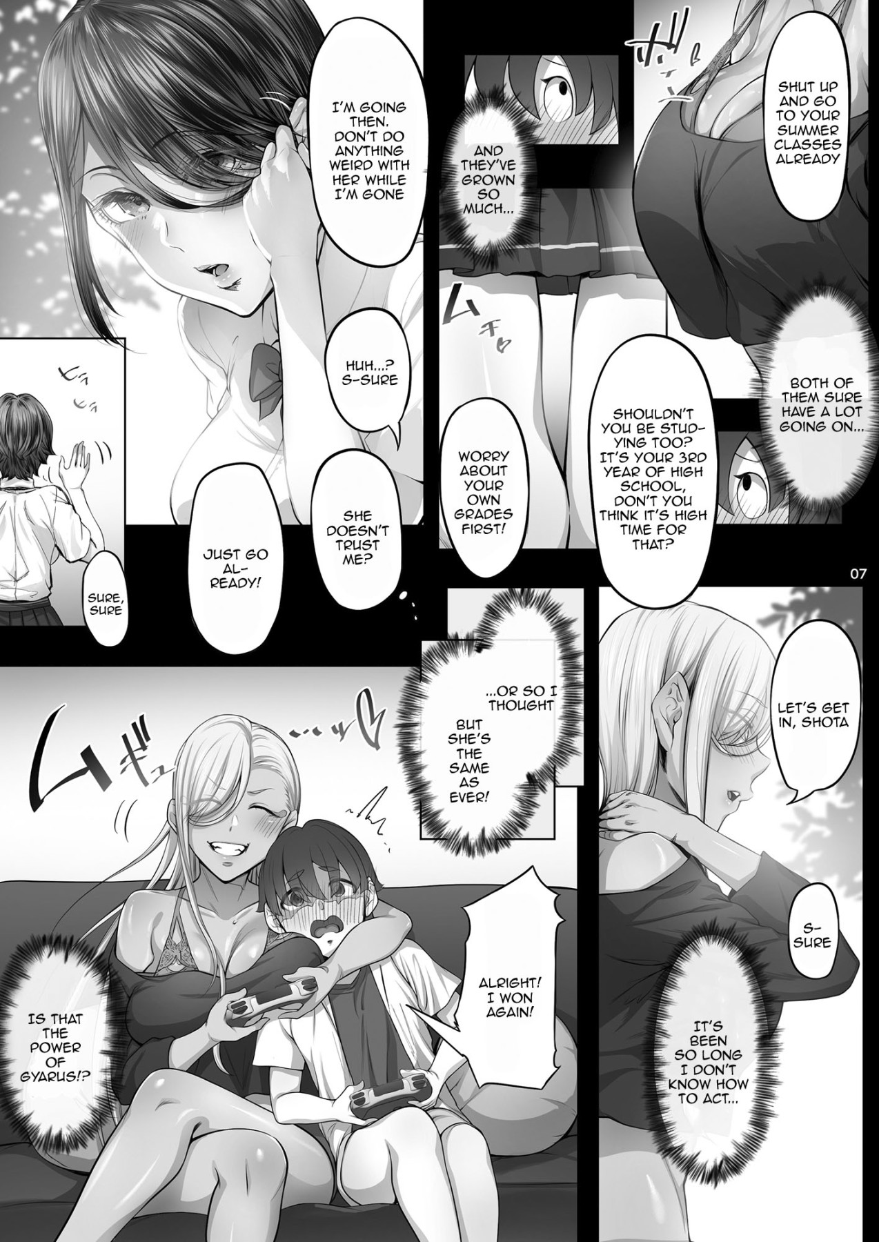 Hentai Manga Comic-Temptation of the Anegasaki Sisters-Read-5